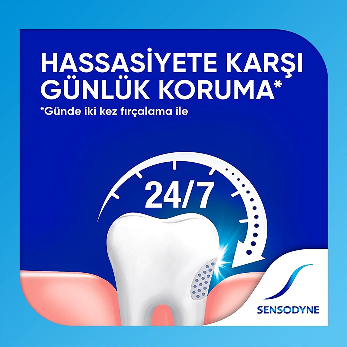 SENSODYNE SENSODYNE Sensodyne Florürlü Beyazlatıcı Diş Macunu 100 ml 1 of 5
