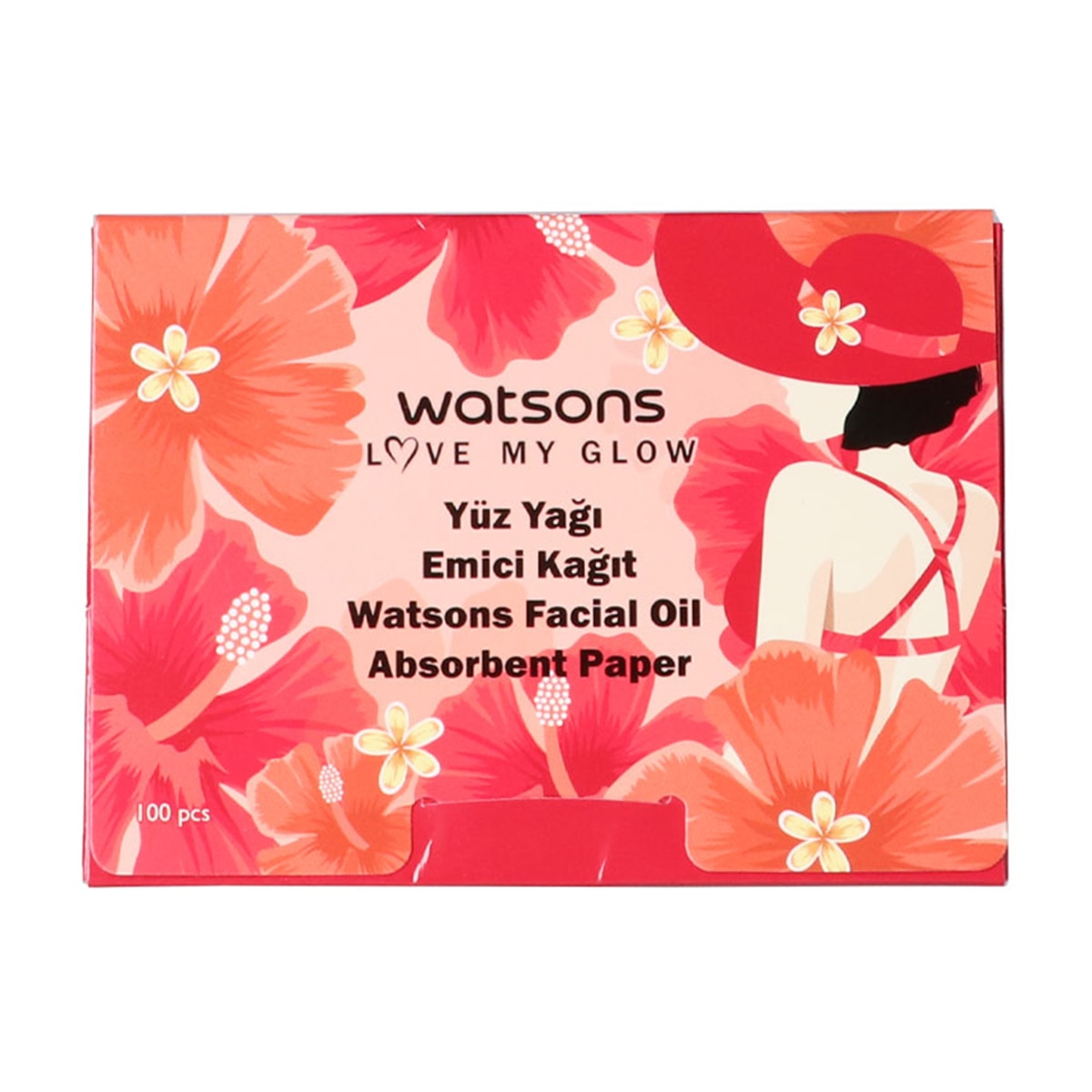 WATSONS WATSONS Watsons Yüz Yağ Emici Mendil 100'lü 1 of 1 Watsons Yüz Yağ Emici Mendil 100'lü