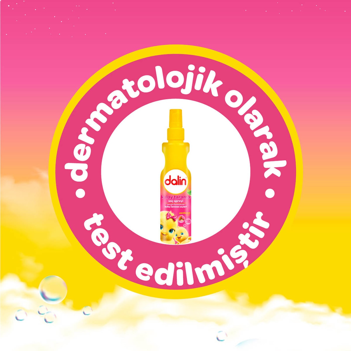  DALİN DALİN Dalin Kids Kolay Tarama Spreyi 200 ml  1 of 6 
