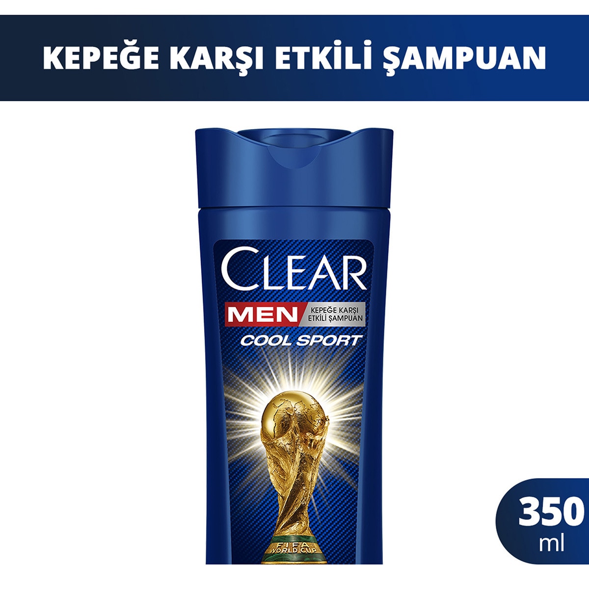 CLEAR CLEAR Clear Men Kepeğe Karşı Etkili Şampuan Cool Sport Menthol 350 ml 1 of 13