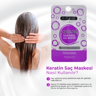 Morfose Keratin Saç Maskesi Seyahat Boy 25 ml