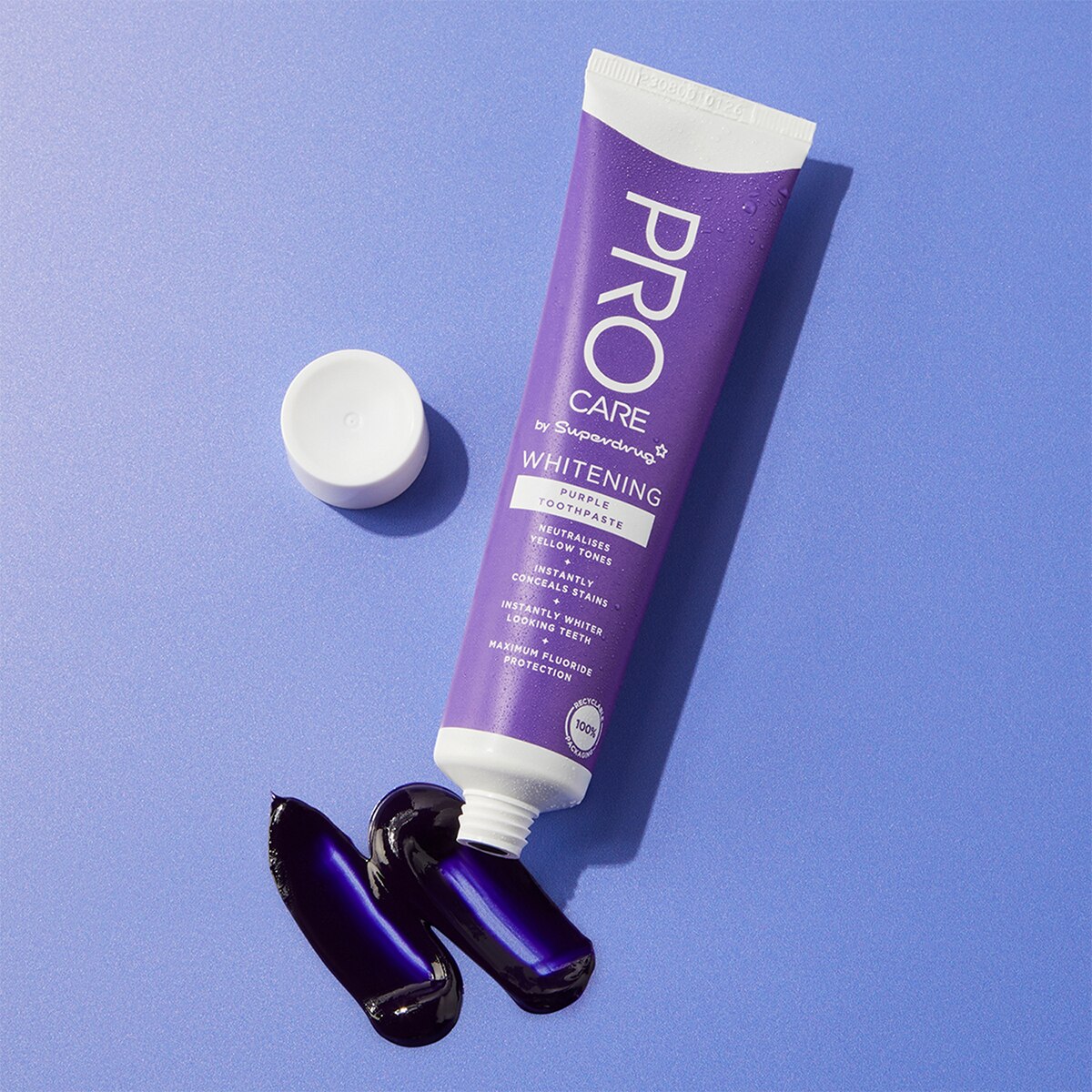  SUPERDRUG SUPERDRUG Superdrug Procare Mor Beyazlatıcı Diş Macunu 75 ml  1 of 5 