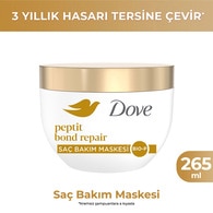  DOVE DOVE Dove Saç Bakım Maskesi Peptid Bond Repair 265 ml  1 of 1 