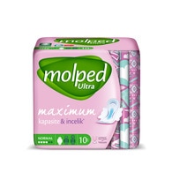  MOLPED MOLPED Molped Ultra Anatomik Tekli Normal 10 Adet  1 of 1 