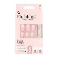  SUPERDRUG SUPERDRUG Superdrug Finishing Touches Takma Tırnak French Ombre 24'lü  1 of 1 