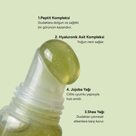  LA FAE LA FAE La Faé Vanilla Matcha Peptide Lip Balm  1 of 5 