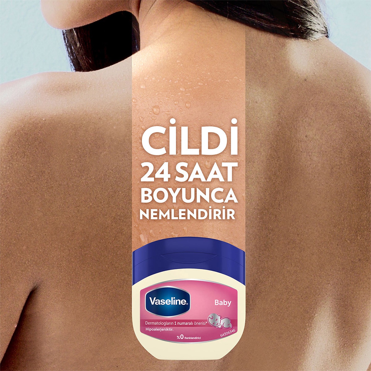  VASELINE VASELINE Vaseline Nemlendirici Jel Baby 100 ml  1 of 7 