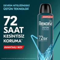 Rexona Men Erkek Sprey Deodorant Xtra Cool 72 Saat Kesintisiz Üstün Koruma 200 ml