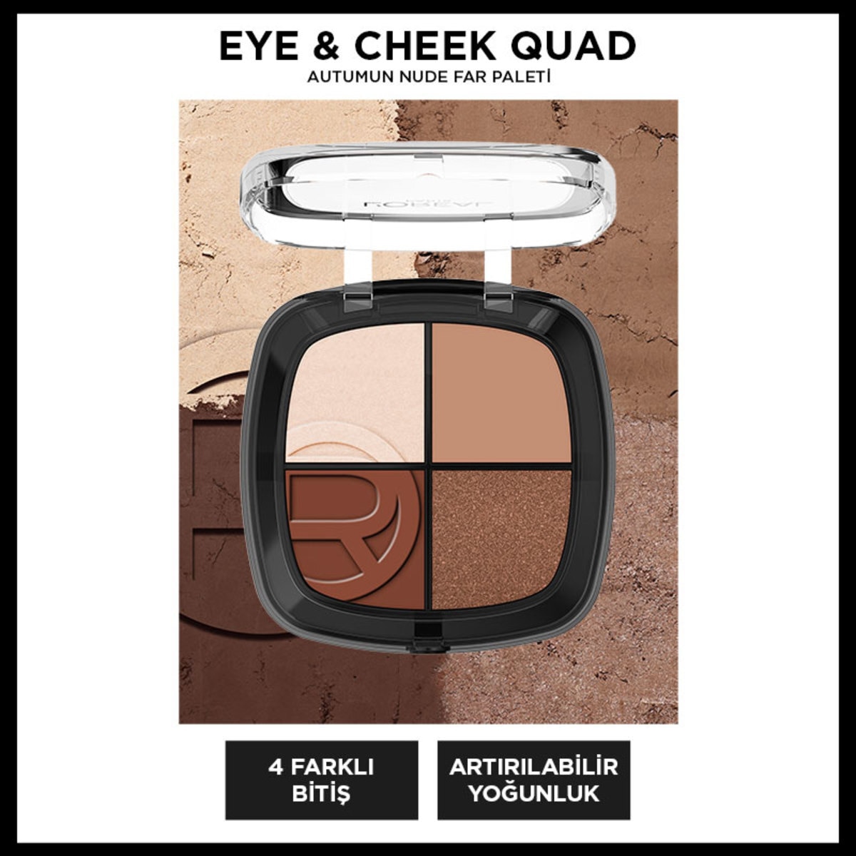  LOREAL PARIS LOREAL PARIS L'Oreal Paris Paradise Quad Far Paleti No: 03 Nude  L'Oreal Paris Paradise Quad Far Paleti No: 03 Nude