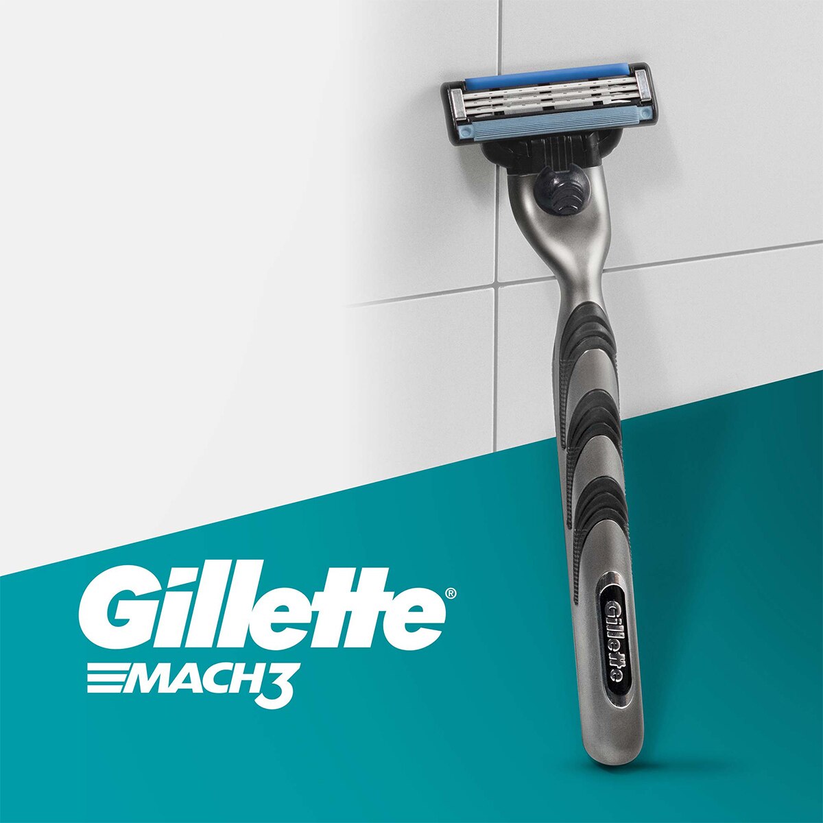 GILLETTE GILLETTE Gillette Mach3 Yedek Tıraş Bıçağı 4 Adet 1 of 11