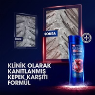 Clear Men Kepeğe Karşı Etkili Şampuan Hızlı Stil 2si 1 Arada 350 ml