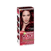 Garnier Çarpıcı Renkler Saç Boyası Yoğun Koyu Kızıl No: 4,60