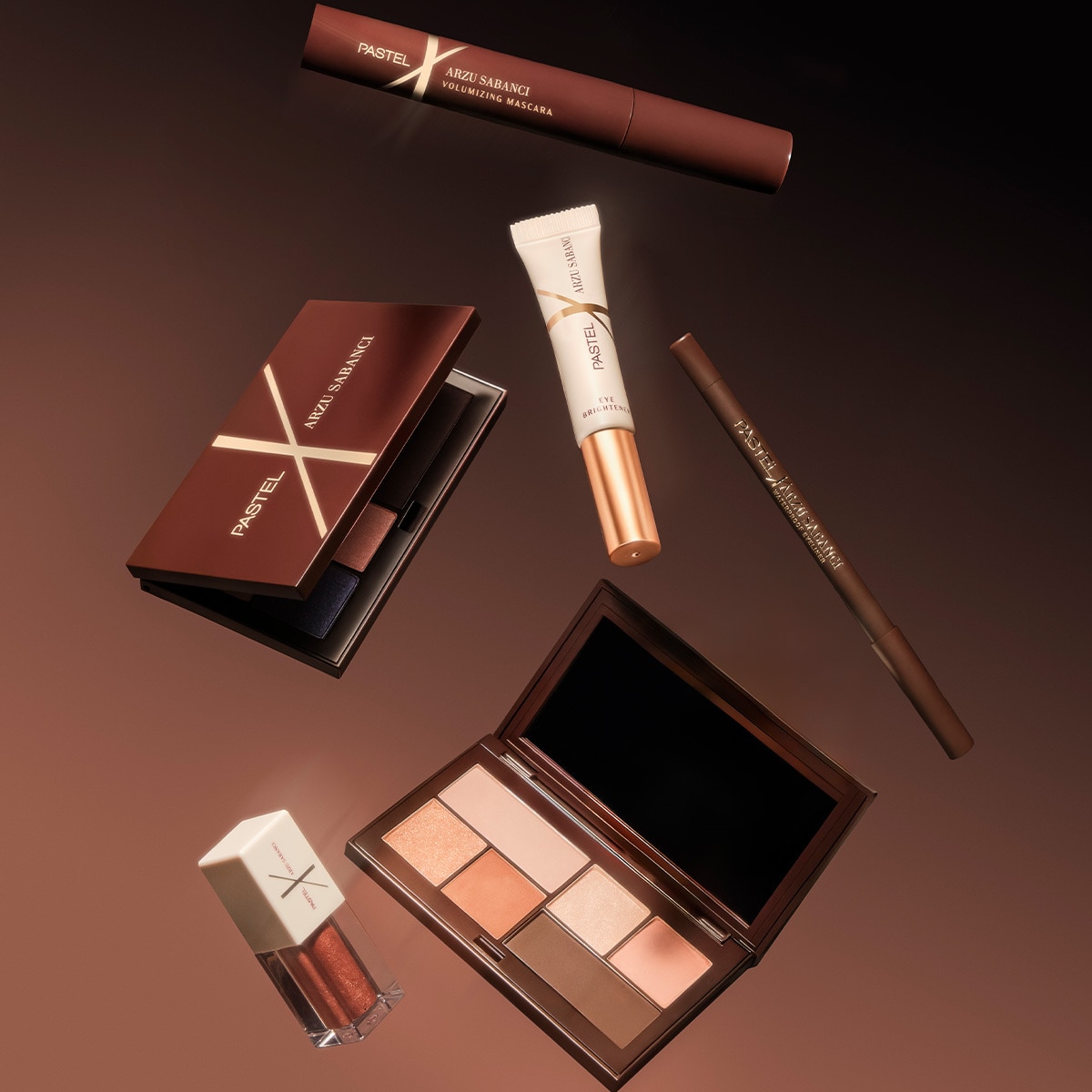  undefined PASTEL Pastel x Arzu Sabancı Likit Far No: 301  1 of 4 