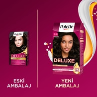 Palette Deluxe Saç Boyası 3-0 Koyu Kahve