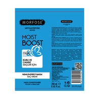 MORFOSE MORFOSE Morfose Metamorfose Nemlendirici Bakım Saç Kremi 250 ml 1 of 7