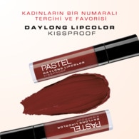 Pastel Daylong Lipcolor Kissproof Likit Mat Ruj 37