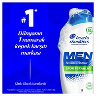  HEAD&SHOULDERS HEAD&SHOULDERS Head & Shoulders Şampuan Ultra Spor Ferahlığı 330 ml  1 of 10 