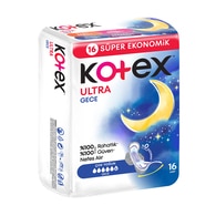 KOTEX KOTEX Kotex Ultra Quadro Gece 16 adet 1 of 3