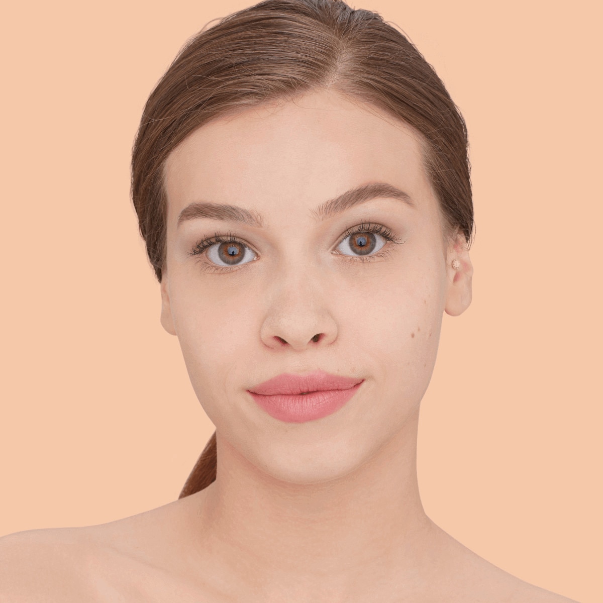  MAYBELLINE MAYBELLINE Maybelline New York Fit Me Mat & Poreless Fondöten No: 105 Natural Ivory  1 of 4 