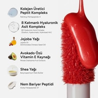  LA FAE LA FAE La Faé Lip & Cheek Peptide Tint Crush Red  1 of 7 