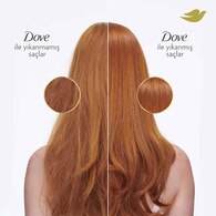  DOVE DOVE Dove Saç Bakım Kremi Hindistan Cevizi Yağlı 350 ml  1 of 11 