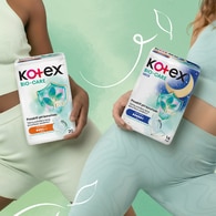 KOTEX KOTEX Kotex Hijyenik Ped Bio-Care Quadro Normal 20 Adet 1 of 6
