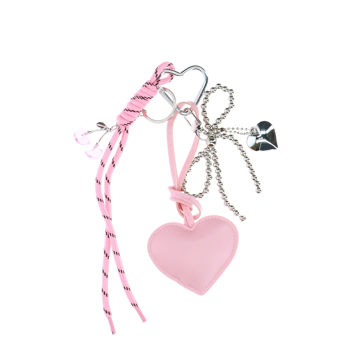 Youpick YOUPICK EXC. Youpick Charm Pembe Kalp 1 of 1