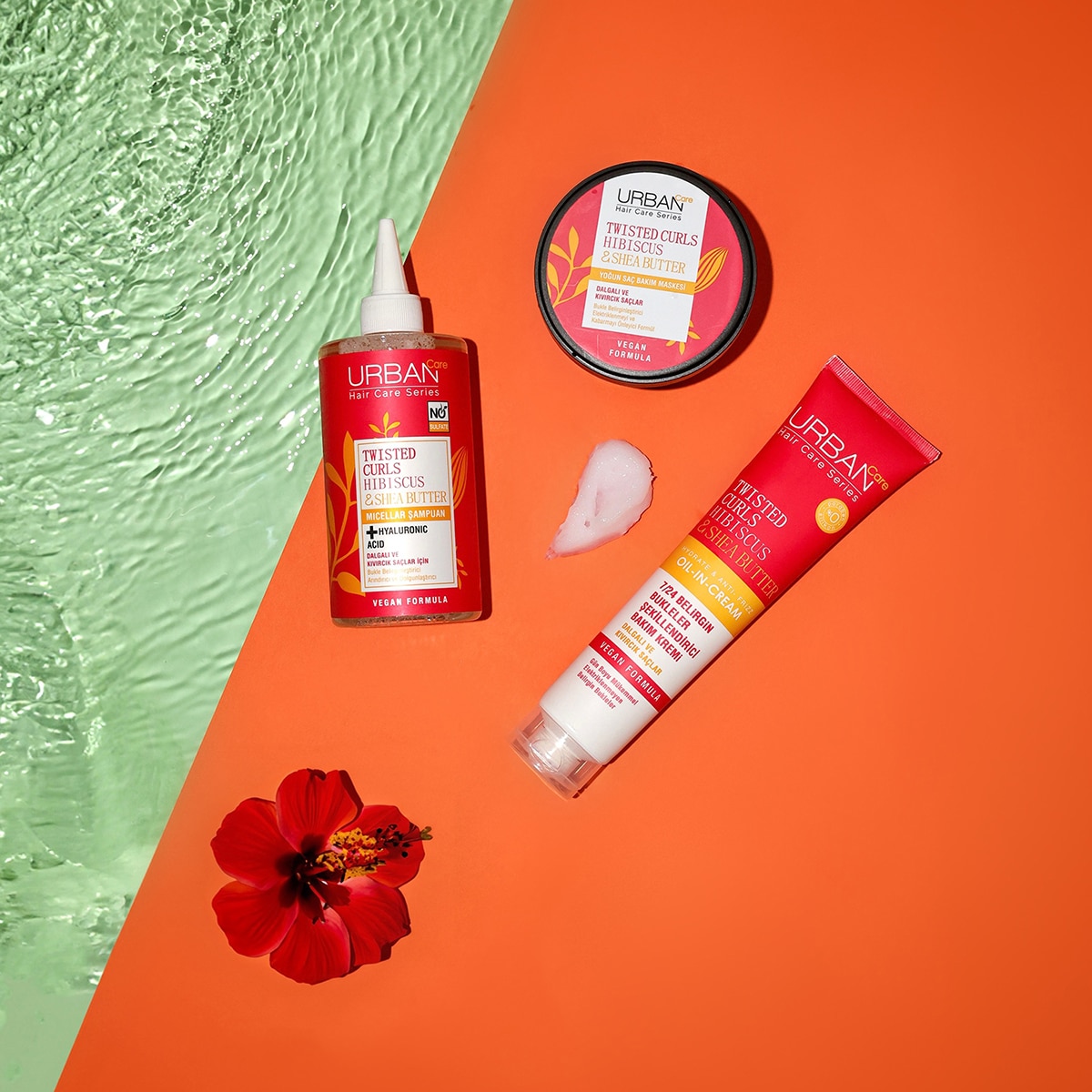 URBAN CARE Urban Care Hibiscus ve Shea Butter Yoğun Saç Bakım