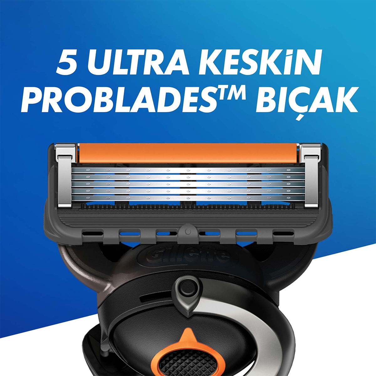 GILLETTE GILLETTE Gillette Fusion Proglide Yedek Tıraş Bıçağı 4 Adet 1 of 26