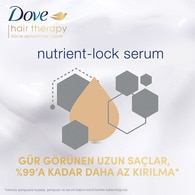 Dove Hair Therapy Şampuan 350 ml