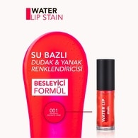 Flormar Water Lip Stain Kalıcı Mat Dudak Renklendiricisi No: 001