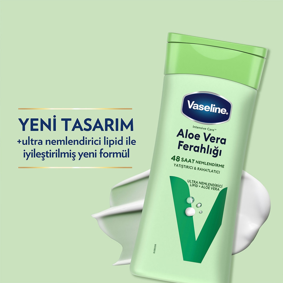  VASELINE VASELINE Vaseline Vücut Losyonu Aloe Vera Ferahlığı Kuru Ciltler İçin 200 ml  1 of 10 