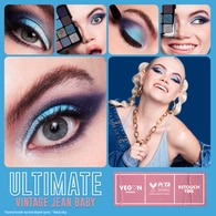 Nyx Professional Makeup Ultimate Shadow Palette Vintage Jean Baby Göz Farı Paleti