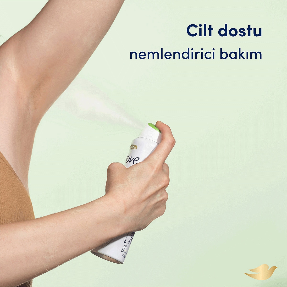  DOVE DOVE Dove Kadın Deodorant %0 Alüminyum Salatalık & Yeşil Çay 150 ml  1 of 7 