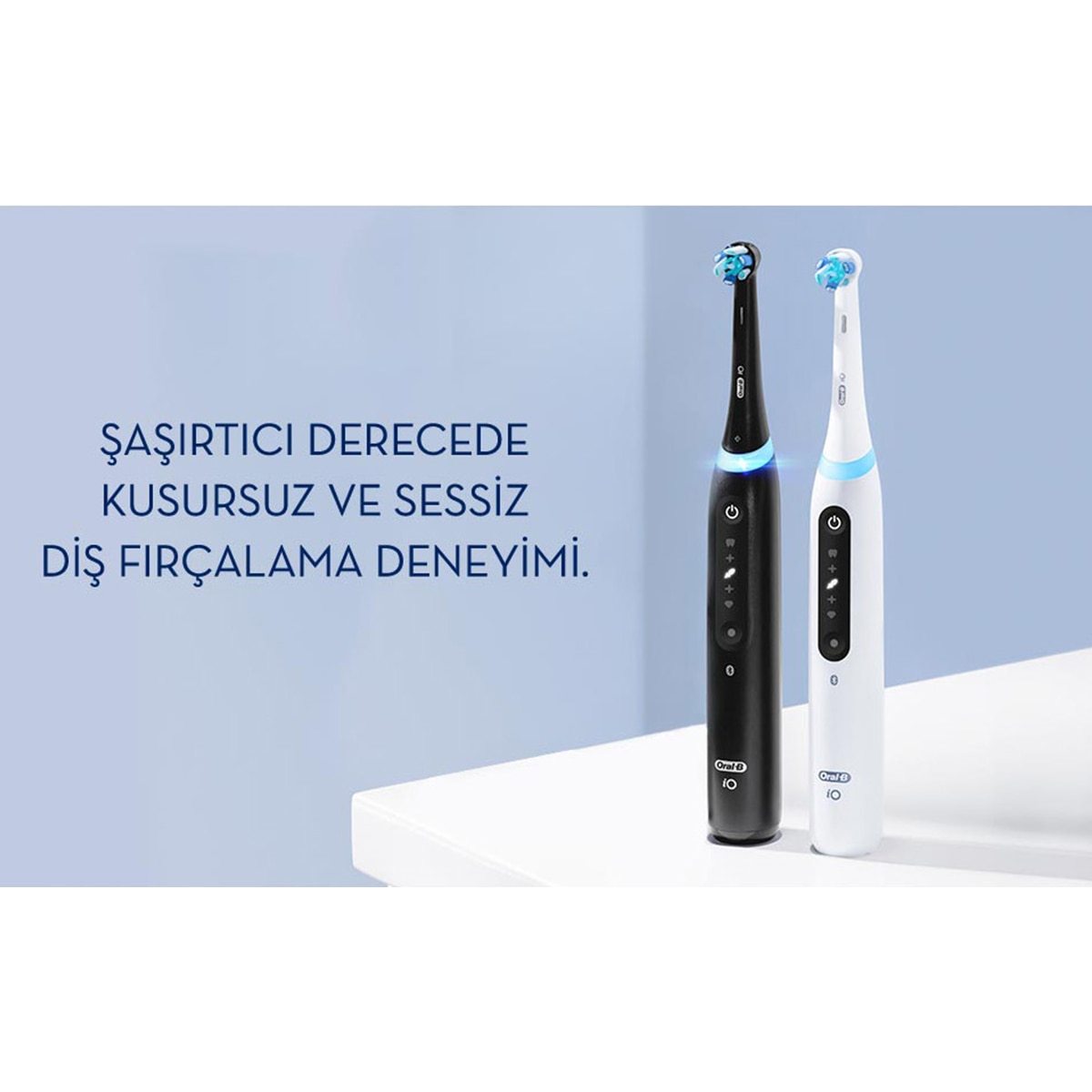  ORAL-B ORAL-B Oral-B iO5 Şarjlı Diş Firçası Beyaz  1 of 5 