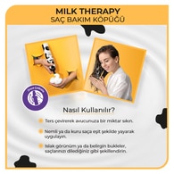 MORFOSE MORFOSE Morfose Milk Therapy Kremsi Saç Köpüğü 200 ml  1 of 5 