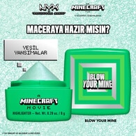 Nyx Professional Makeup Minecraft Highlight Balms Blow Your Mine