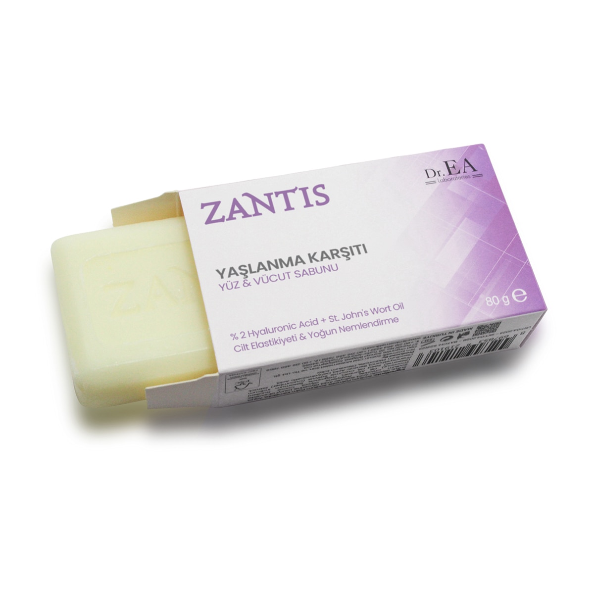  ZANTİS ZANTİS Zantis Yaşlanma Karşıtı Katı Sabun 80 g  1 of 3 