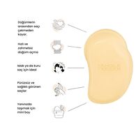  undefined TANGLE TEEZER Tangle Teezer Saç Fırçası Mini Sarı  1 of 7 