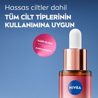 NIVEA VISAGE NIVEA VISAGE Nivea Doğal Retinol Alternatifi Bakuchiol Cilt Bakım Serumu Cellular Expert Lift 30 ml  1 of 9 