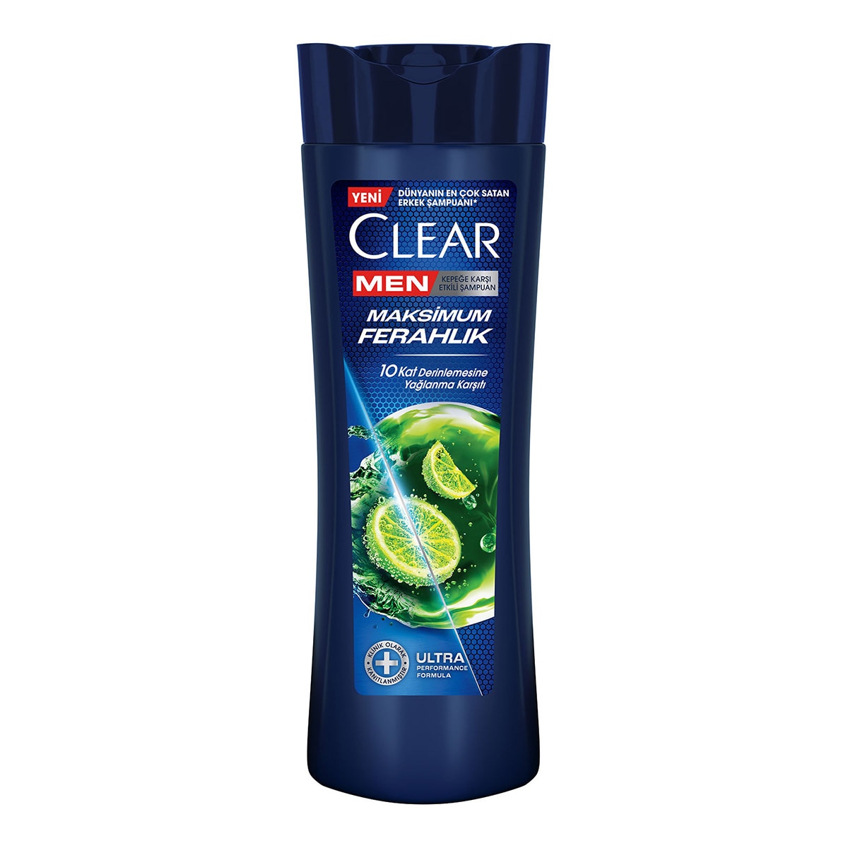 CLEAR CLEAR Clear Men Kepeğe Karşı Etkili Şampuan Maksimum Ferahlık 350 ml 1 of 11