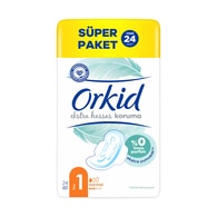 Orkid Ekstra Hassas Hijyenik Ped Dörtlü Paket Normal 24'lü