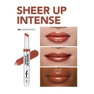  FLORMAR FLORMAR Flormar Sheer Up Intense Ruj 004 Golden Edit  1 of 9 