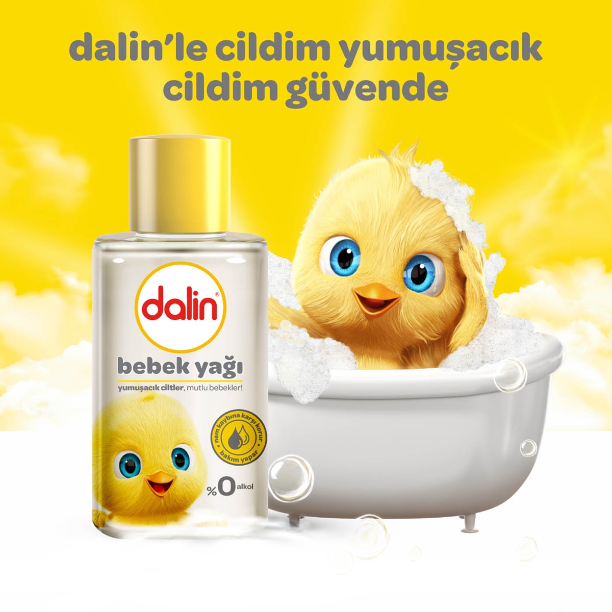  DALİN DALİN Dalin Bebe Yağı Mini Boy 50 ml  1 of 7 