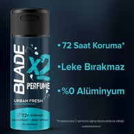 BLADE MAN BLADE MAN Blade Urban Fresh Deodorant Sprey 150 ml 1 of 6