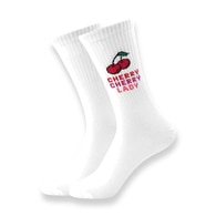Carnaval Cherry Cherry Lady Tenis Çorap