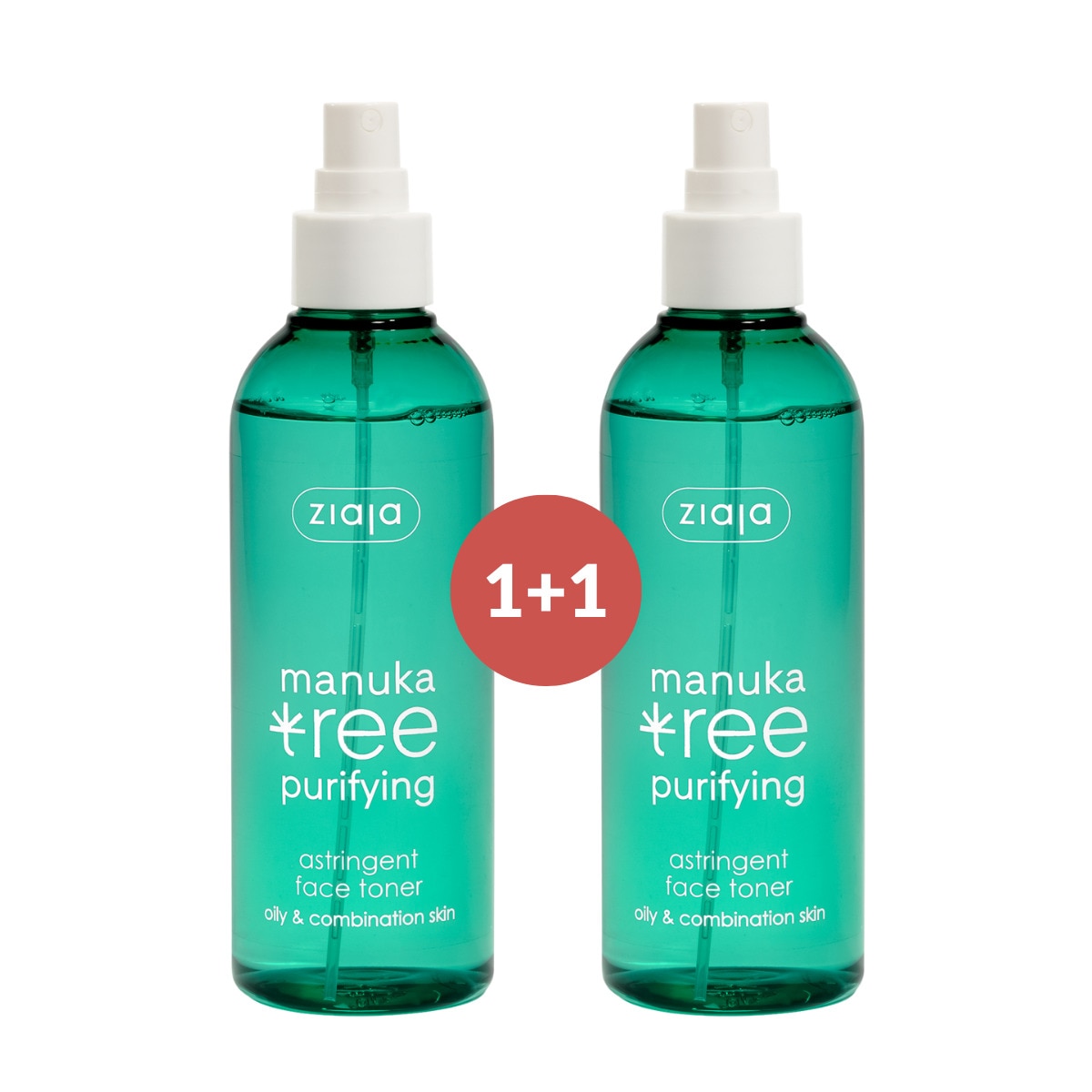 ZIAJA EXC ZIAJA Ziaja Manuka Akneli Ciltler İçin Tonik 2'li Set 200 ml  1 of 6 
