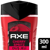 AXE PREMIUM CHERRY SPRITZ 3IN1 DUŞ JELİ 300 ML