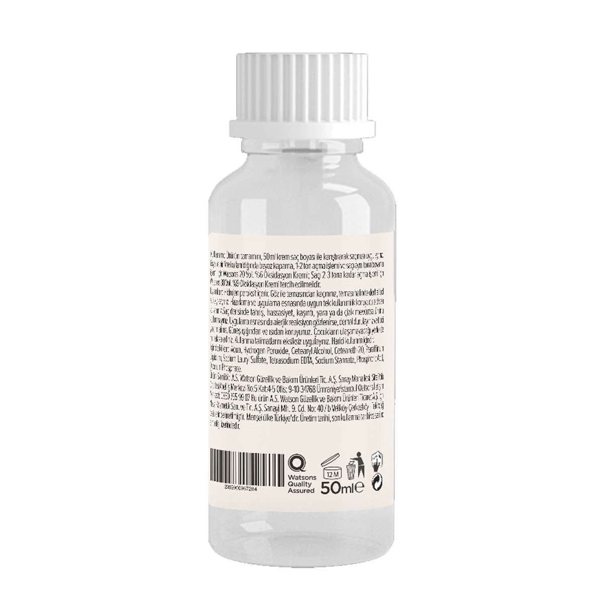  WATSONS WATSONS Watsons Oksidasyon Losyonu %9 50 ml  1 of 2 