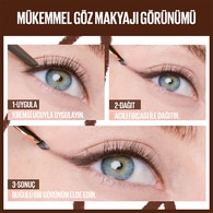  MAYBELLINE MAYBELLINE Maybelline New York Sculpting Eyeliner Mocha Contou 014  1 of 7 